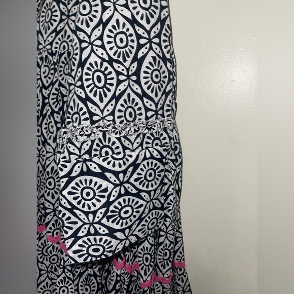 Mary Marshallow Boho Tiered Maxi/Midi - Picture 5 of 12